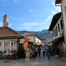 Bascarsija, the old Ottoman quarter