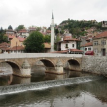 Bridge over the Miljacka River